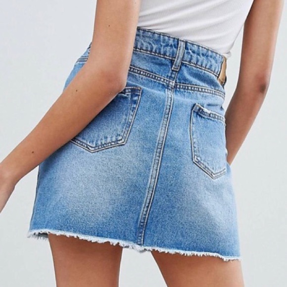 Denim Skirt - Picture 2 of 9